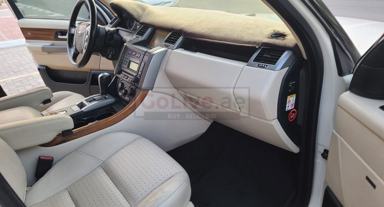 RANGE ROVER SPORT 2008 , FULL OPTION , GCC , HST KIT , GOOD CONDITON FOR SALE
