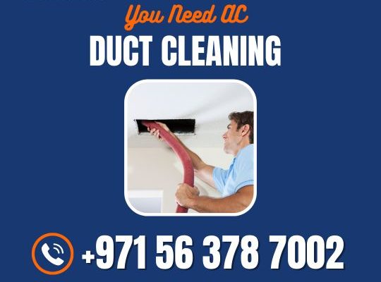 AC Duct Cleaning Jumeirah Park