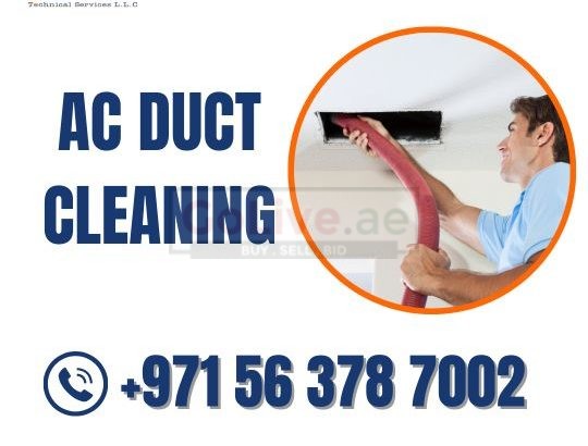 AC Duct Cleaning Jumeirah Island