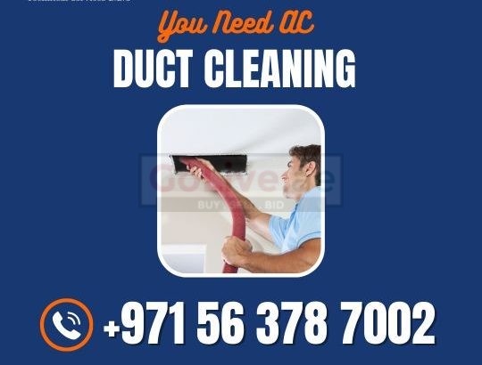 AC Duct Cleaning Jumeirah Island
