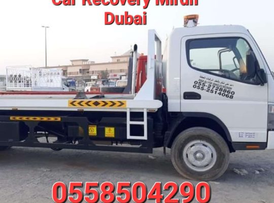 Car Recovery Dubai Warqa Mizhar Muhaisnah 0552728860