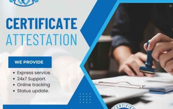 Get reliable attestation services in Sharjah