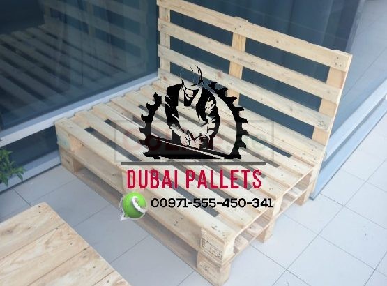 pallets wooden Dubai