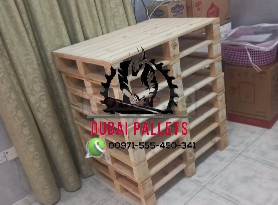 pallets wooden Dubai