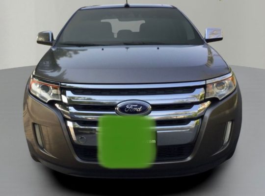 Ford Edge 2014 – Limited – Top Of The Range