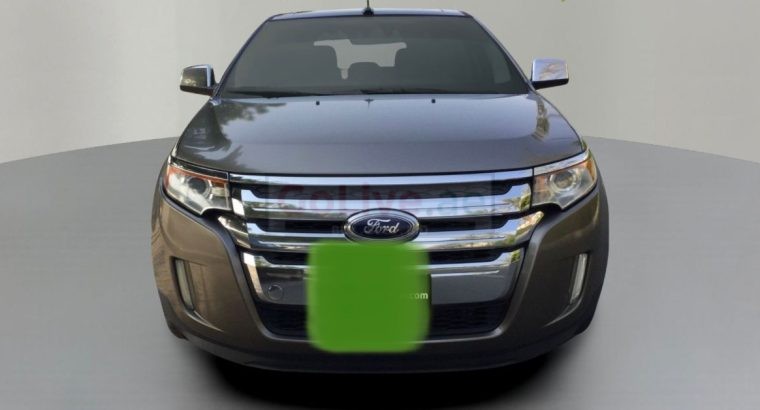 Ford Edge 2014 – Limited – Top Of The Range