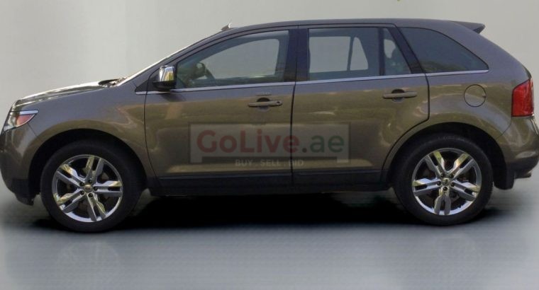Ford Edge 2014 – Limited – Top Of The Range