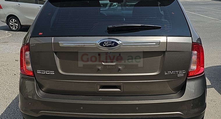 Ford Edge 2014 – Limited – Top Of The Range