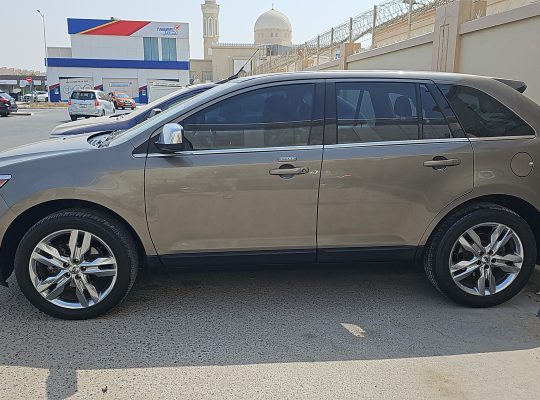 Ford Edge 2014 – Limited – Top Of The Range