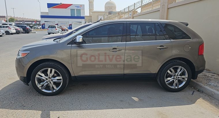 Ford Edge 2014 – Limited – Top Of The Range