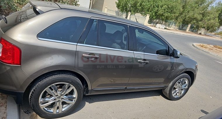 Ford Edge 2014 – Limited – Top Of The Range