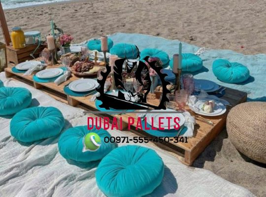 pallets wooden Dubai