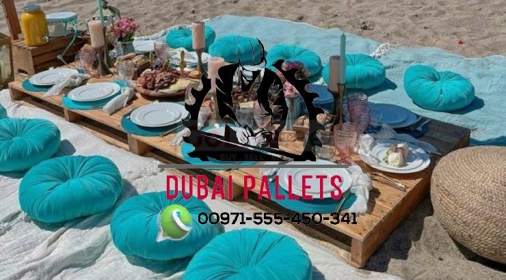 pallets wooden Dubai