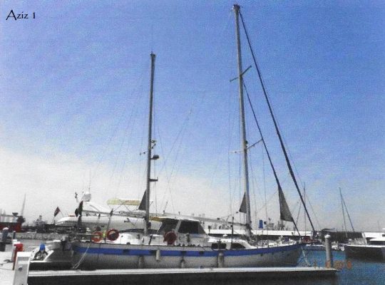 Sailing Boat for Sale