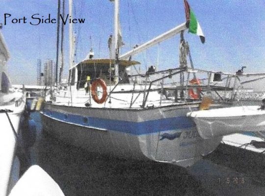 Sailing Boat for Sale