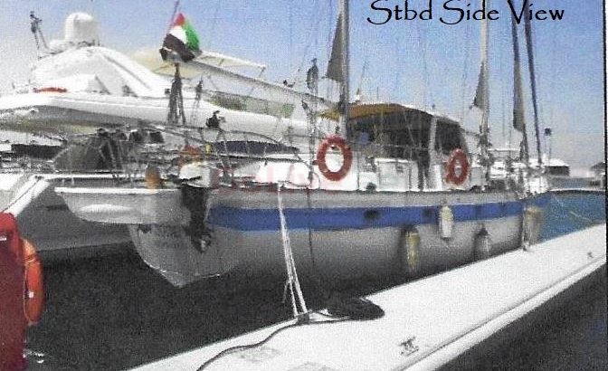 Sailing Boat for Sale