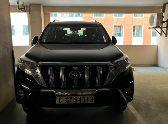 Toyota Prado VXR 2015 Model, 84000 KMS for Sale