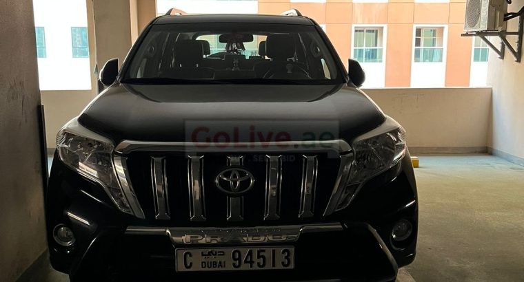 Toyota Prado VXR 2015 Model, 84000 KMS for Sale