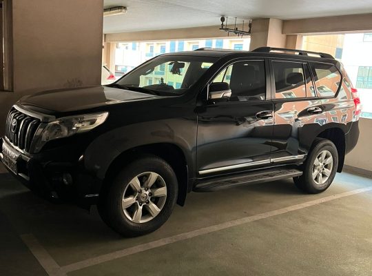 Toyota Prado VXR 2015 Model, 84000 KMS for Sale