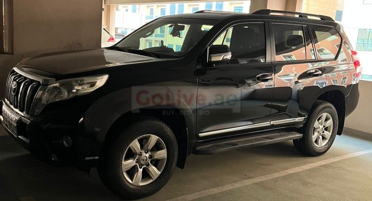 Toyota Prado VXR 2015 Model, 84000 KMS for Sale