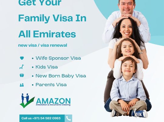Family Visa Service In Ajman