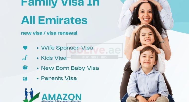 Family Visa Service In Ajman