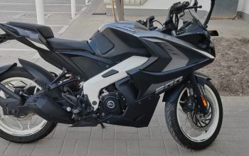 BAJAJ PULSAR FOR SALE. COMPANY USED BIKE.