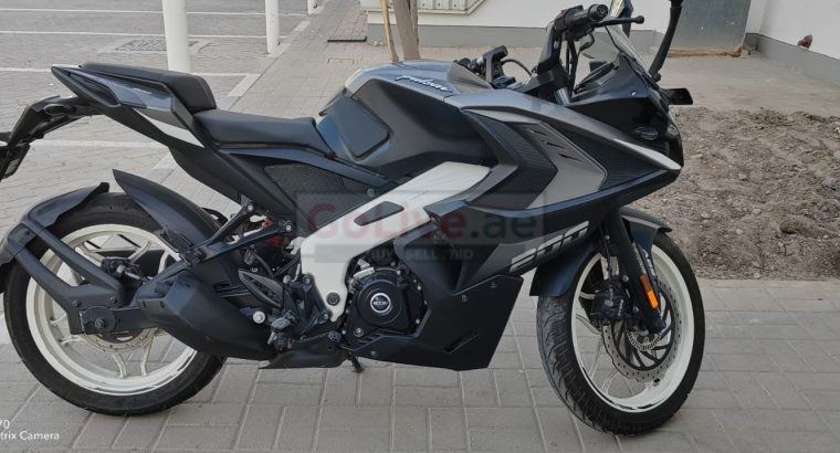 BAJAJ PULSAR FOR SALE. COMPANY USED BIKE.
