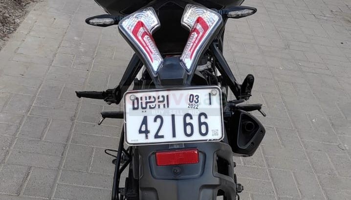 BAJAJ PULSAR FOR SALE. COMPANY USED BIKE.