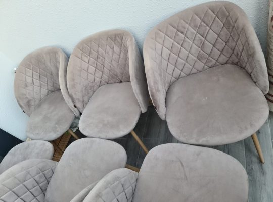 6 seater dinning table