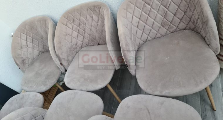 6 seater dinning table