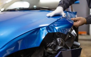 Professional Car wrapping Services in Dubai