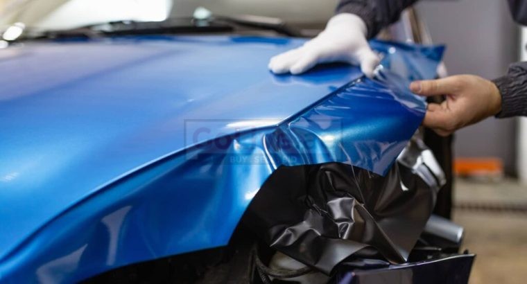 Professional Car wrapping Services in Dubai