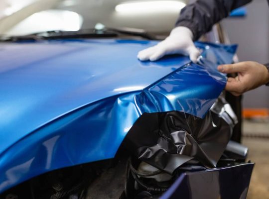 Professional Car Window Tinting in Dubai