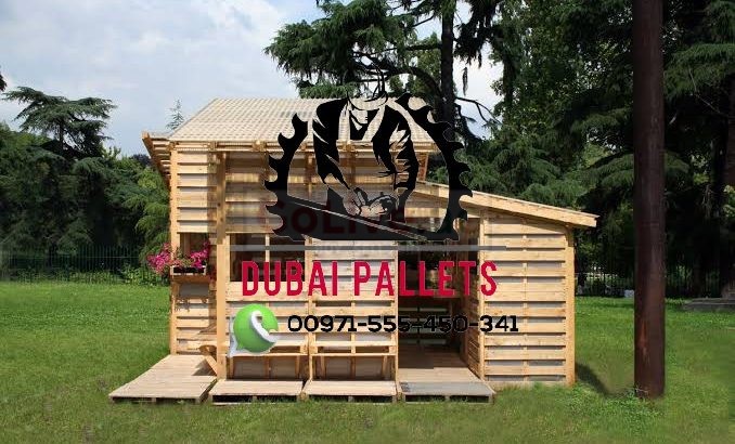 Dubai wooden pallets