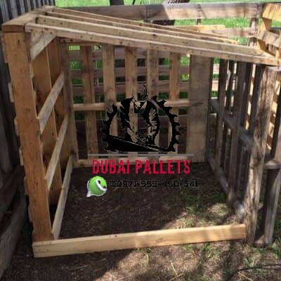 pallets wooden Dubai