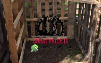 Dubai wooden pallets