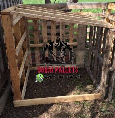 Dubai wooden pallets