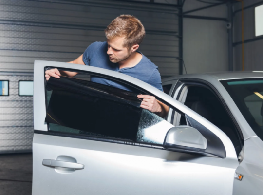 Professional Car Window Tinting in Dubai