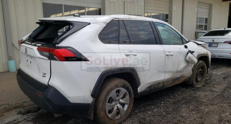 2022 Toyota Rav4 LE +971564580565