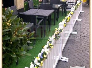 Book Rental Fence for Events, Exhibition in Abu Dhabi UAE