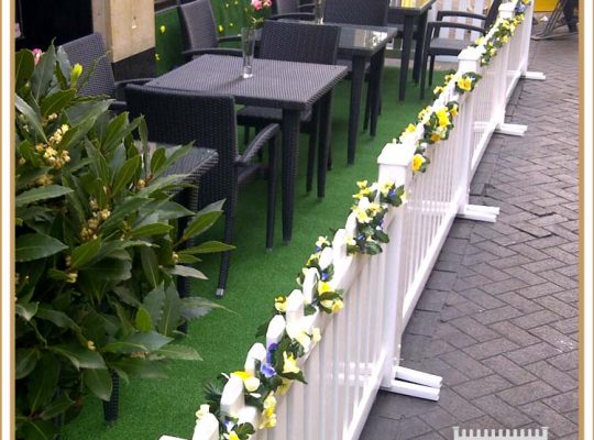 Book Rental Fence for Events, Exhibition in Abu Dhabi UAE