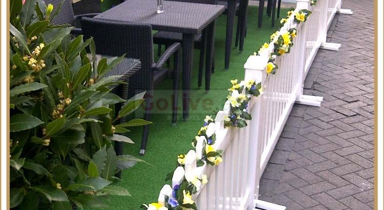 Book Rental Fence for Events, Exhibition in Abu Dhabi UAE