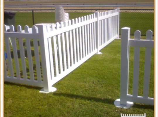 Book Rental Fence for Events, Exhibition in Abu Dhabi UAE