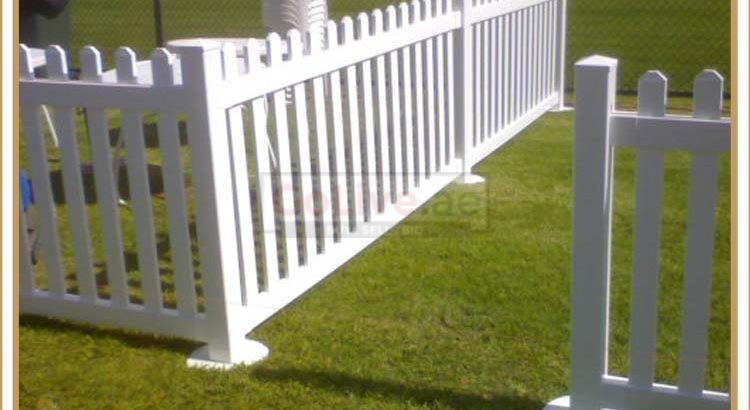 Book Rental Fence for Events, Exhibition in Abu Dhabi UAE