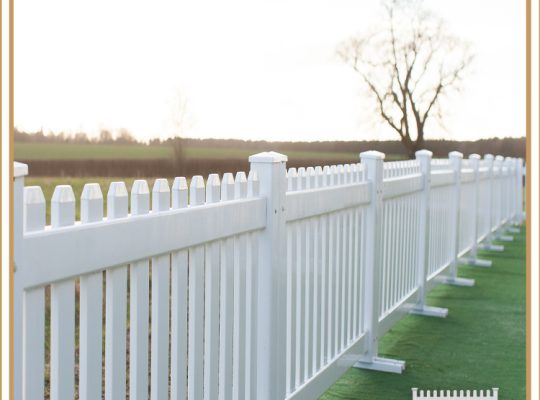 Book Rental Fence for Events, Exhibition in Abu Dhabi UAE