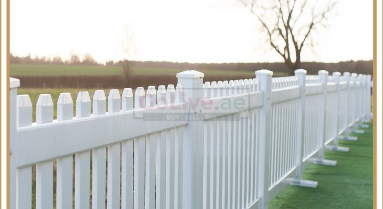 Book Rental Fence for Events, Exhibition in Abu Dhabi UAE