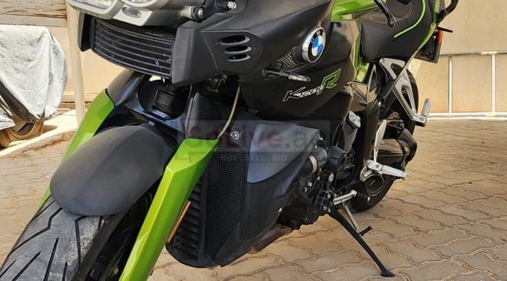BMW K1200R 2008