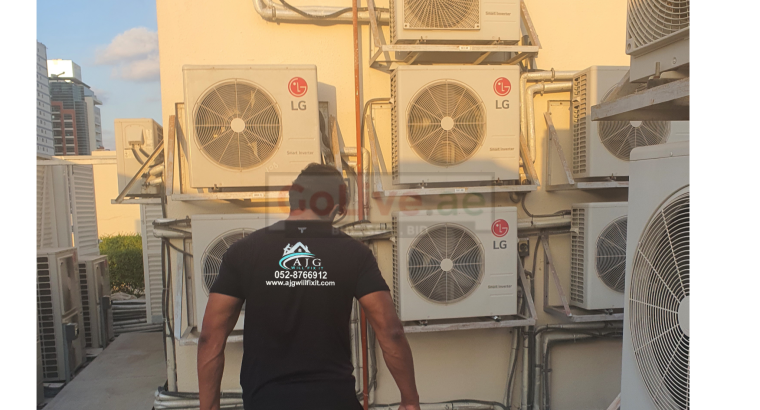 Air conditioner, Maintenance, Cleaning services Dubai