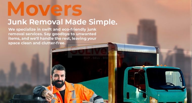 Junk Removal In Dubai Call or WhatsApp